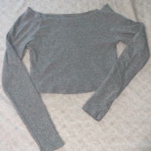 Cropped long sleeve